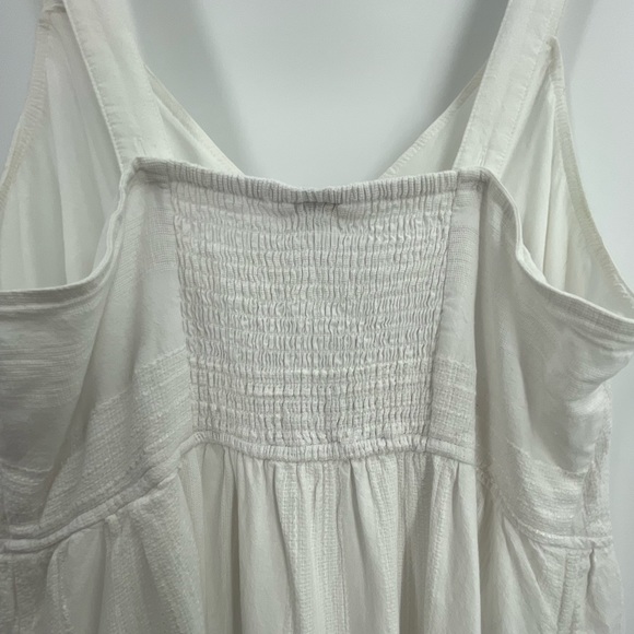 Universal Thread White Button-Front Sundress - Picture 12 of 12